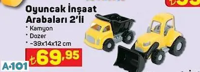 OYUNCAK İNŞAAT ARAÇLARI OYUNCAK İNŞAAT ARAÇLARI